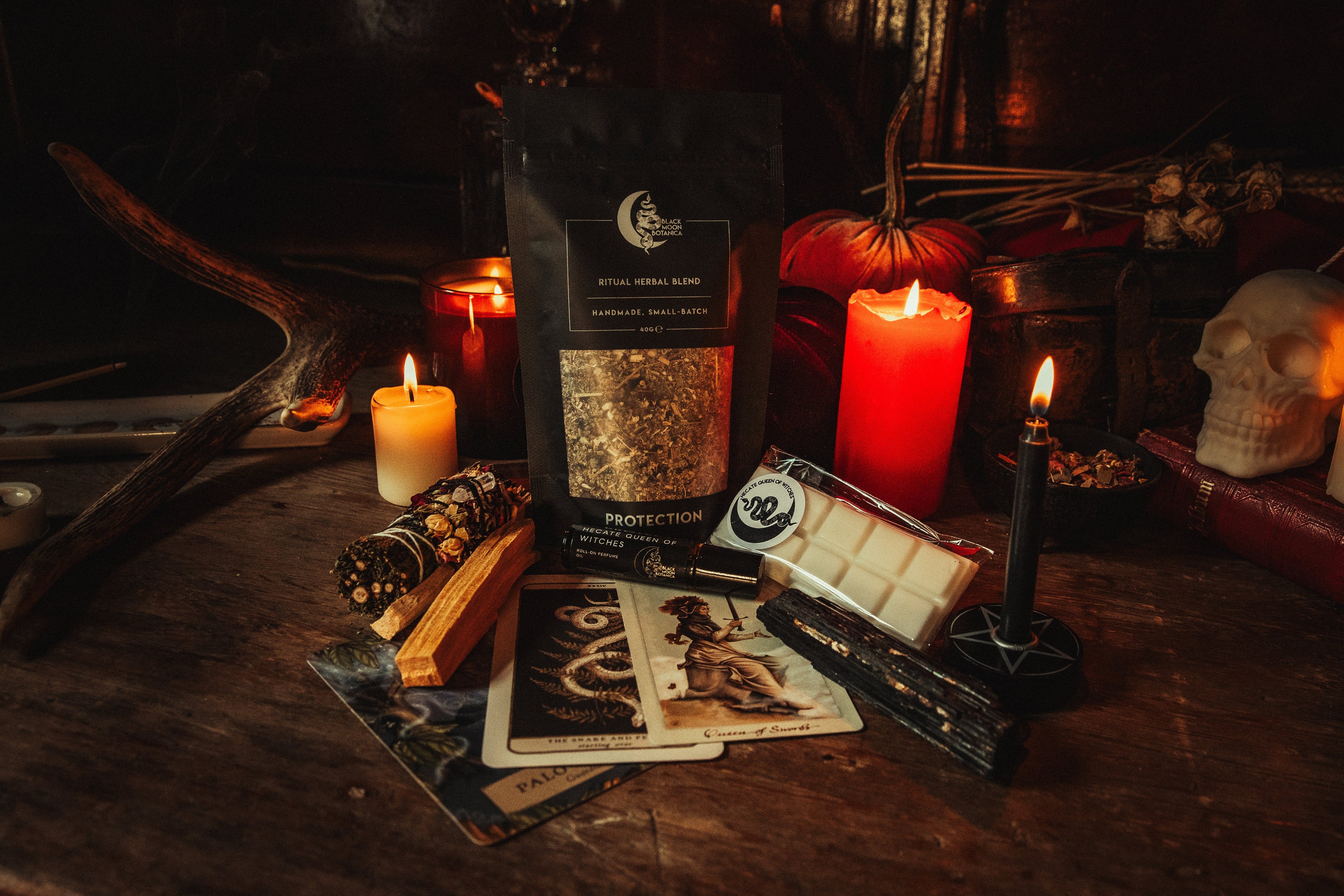 Protection & Cleansing Collection