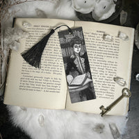 Midnight Library Bookmark by Caitlin McCarthy