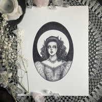 Sarah Art Print by Caitlin McCarthy