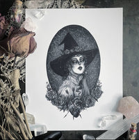 Spellbound Art Print by Caitlin McCarthy