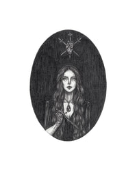 The Love Witch Art Print by Caitlin McCarthy