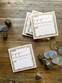 DND Sticky Notes by The Creeping Moon