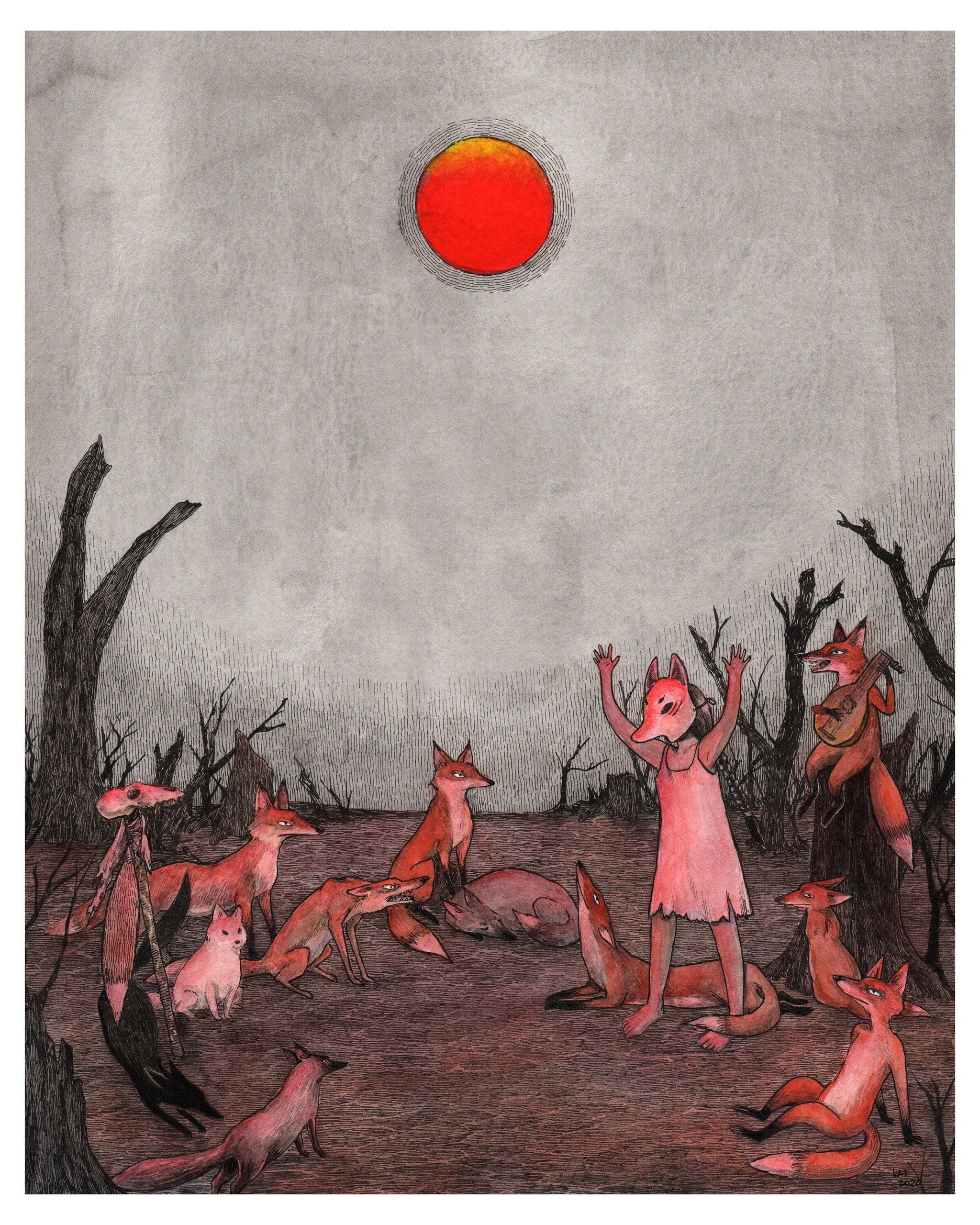 The Council Convenes by kAt Philbin