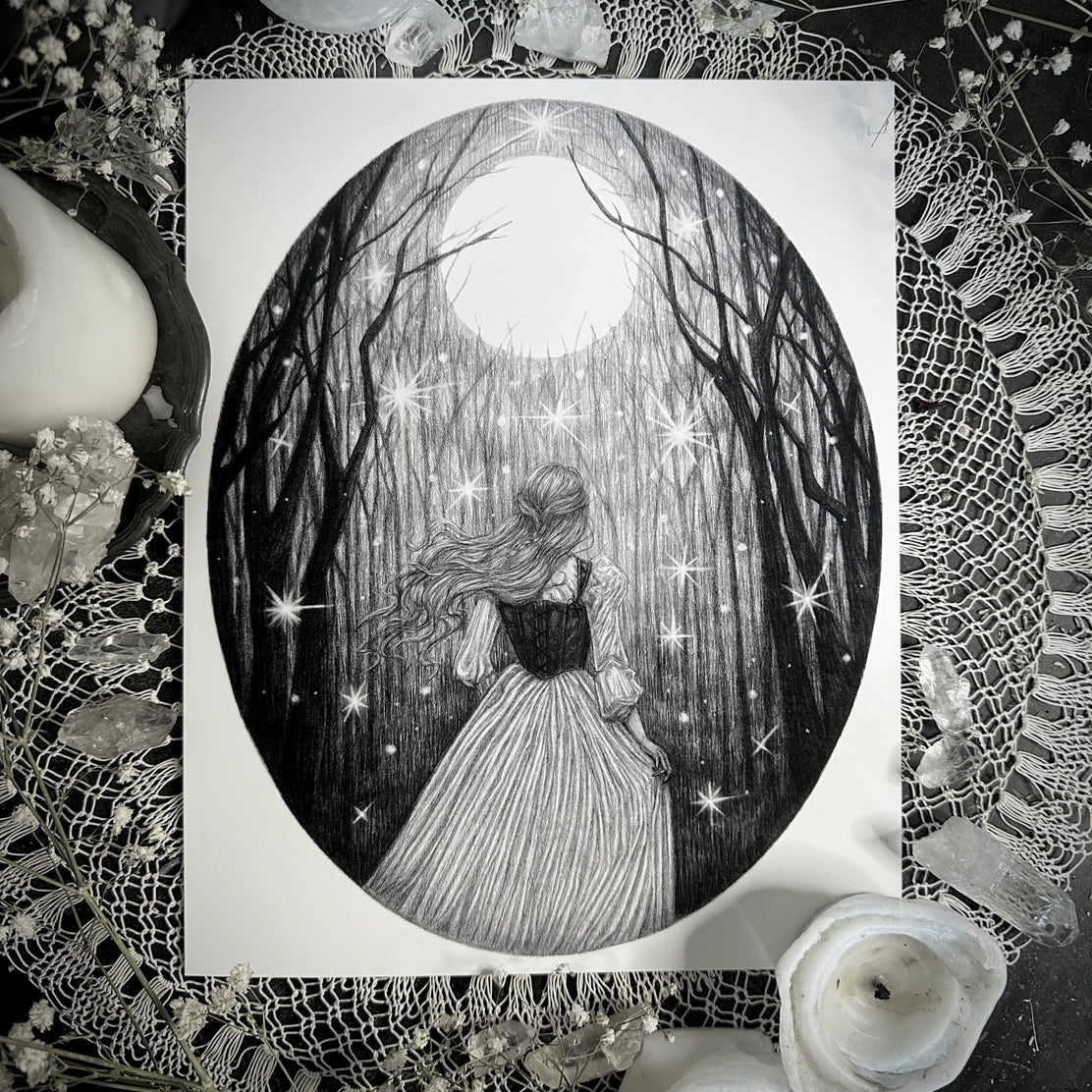 The Forest Art Print by Caitlin McCarthy
