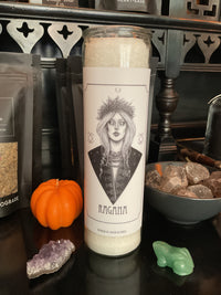 Goddess Devotional Candle by Caitlin McCarthy