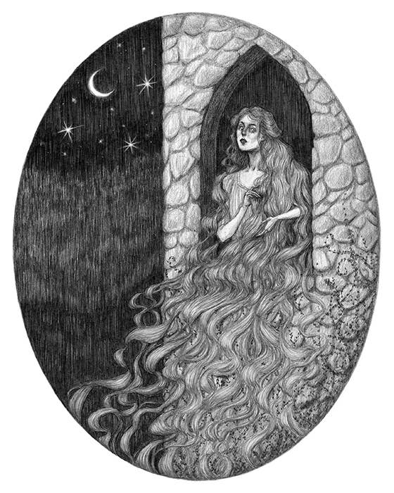 Rapunzel by Caitlin McCarthy