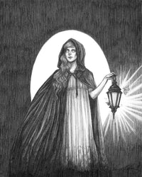 The Lightbringer Art Print by Caitlin McCarthy