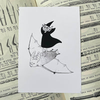 Bat Witch by kAt Philbin