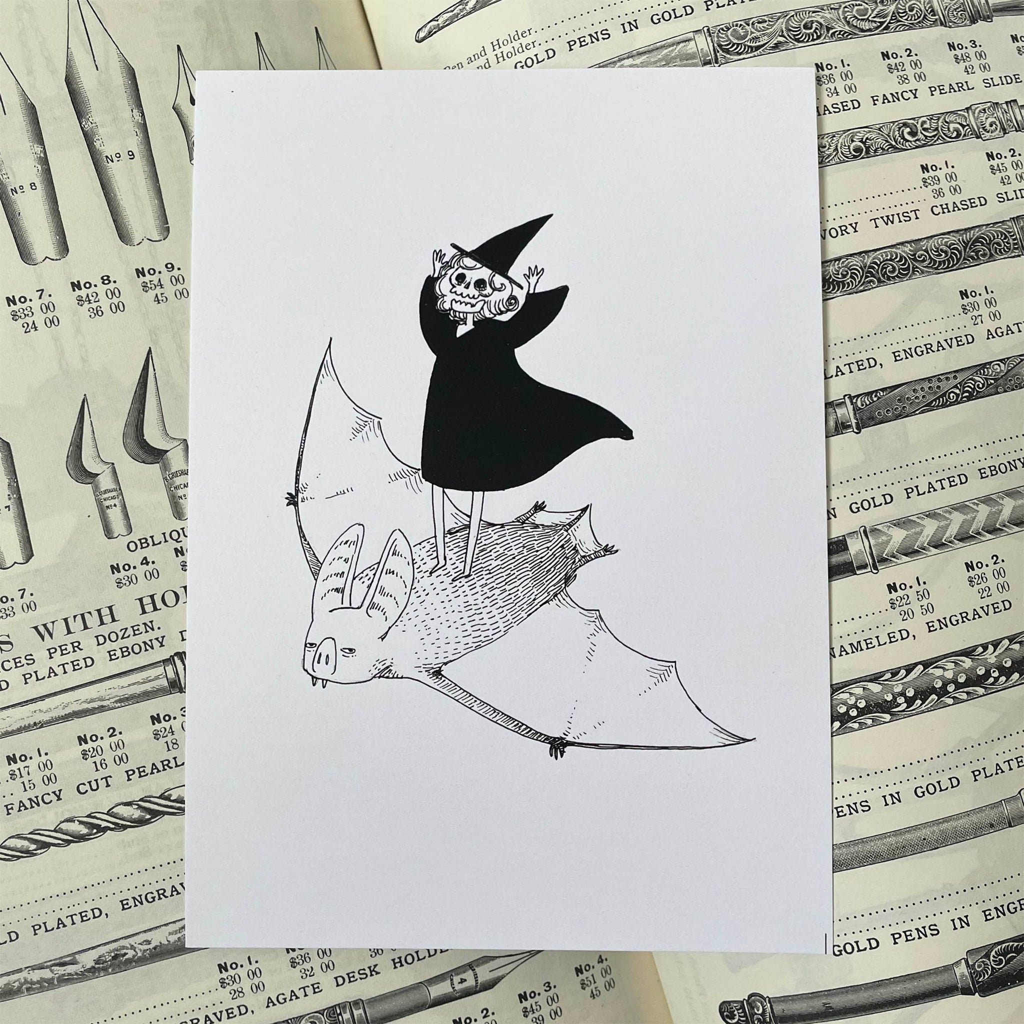 Bat Witch by kAt Philbin