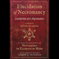 Elucidation Of Necromancy Hb by Joseph H. Peterson