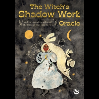 The Witch's Shadow Work Oracle - Claire Gogerty, illustrated by Tijana Lukovic