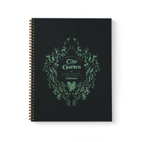 The Garden Plant Care Journal by Open Sea Co.
