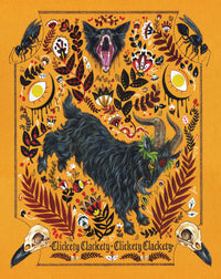 Clickety Clackety Art Print by Mheld