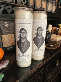 Goddess Devotional Candle by Caitlin McCarthy