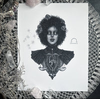 Libra Art Print by Caitlin McCarthy