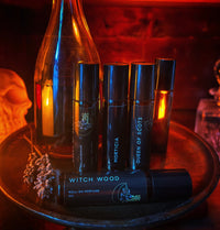 Bonfire Perfume Oil