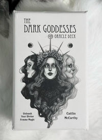 Dark Goddesses Oracle by Caitlin McCarthy
