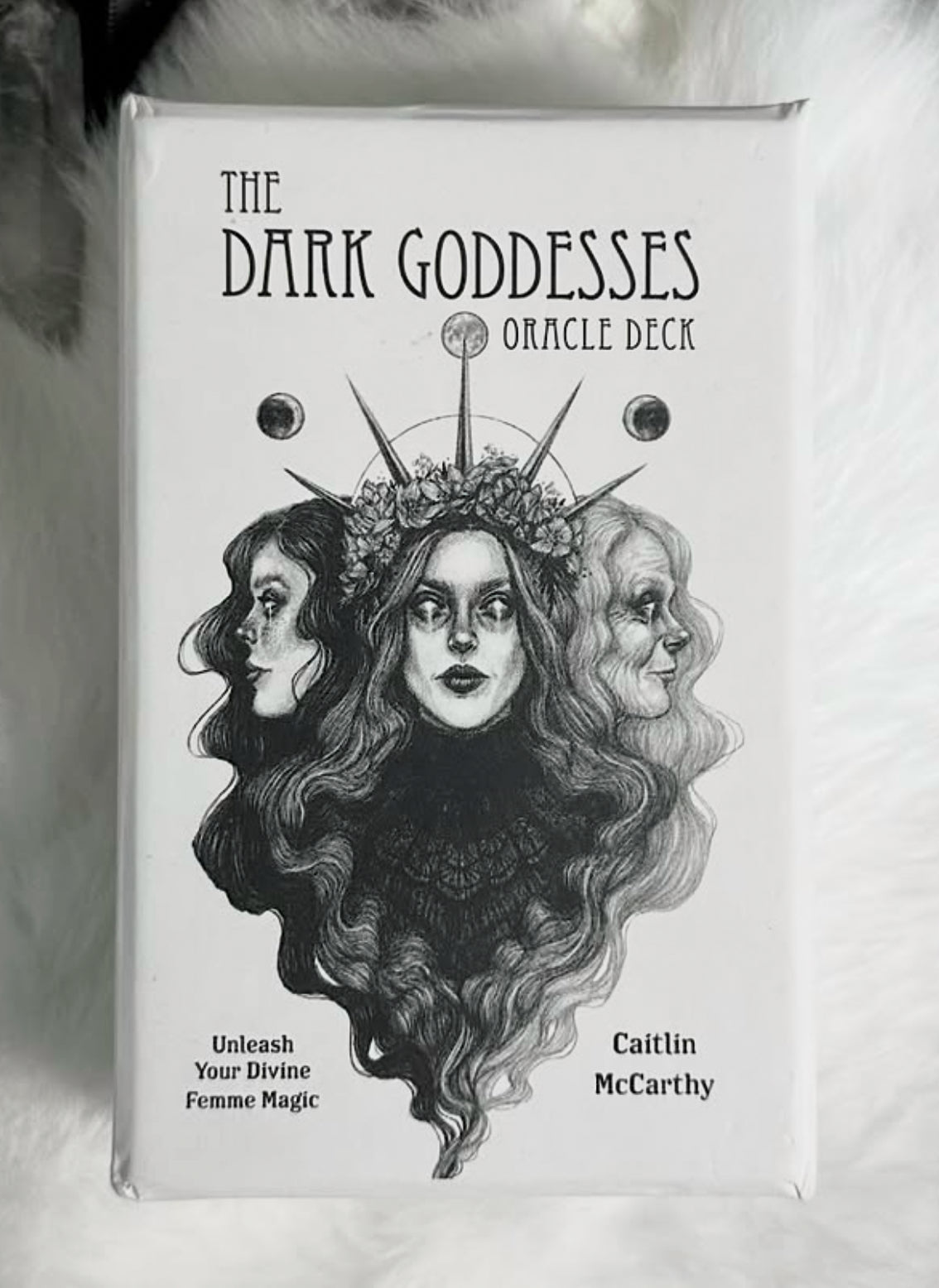 Dark Goddesses Oracle by Caitlin McCarthy