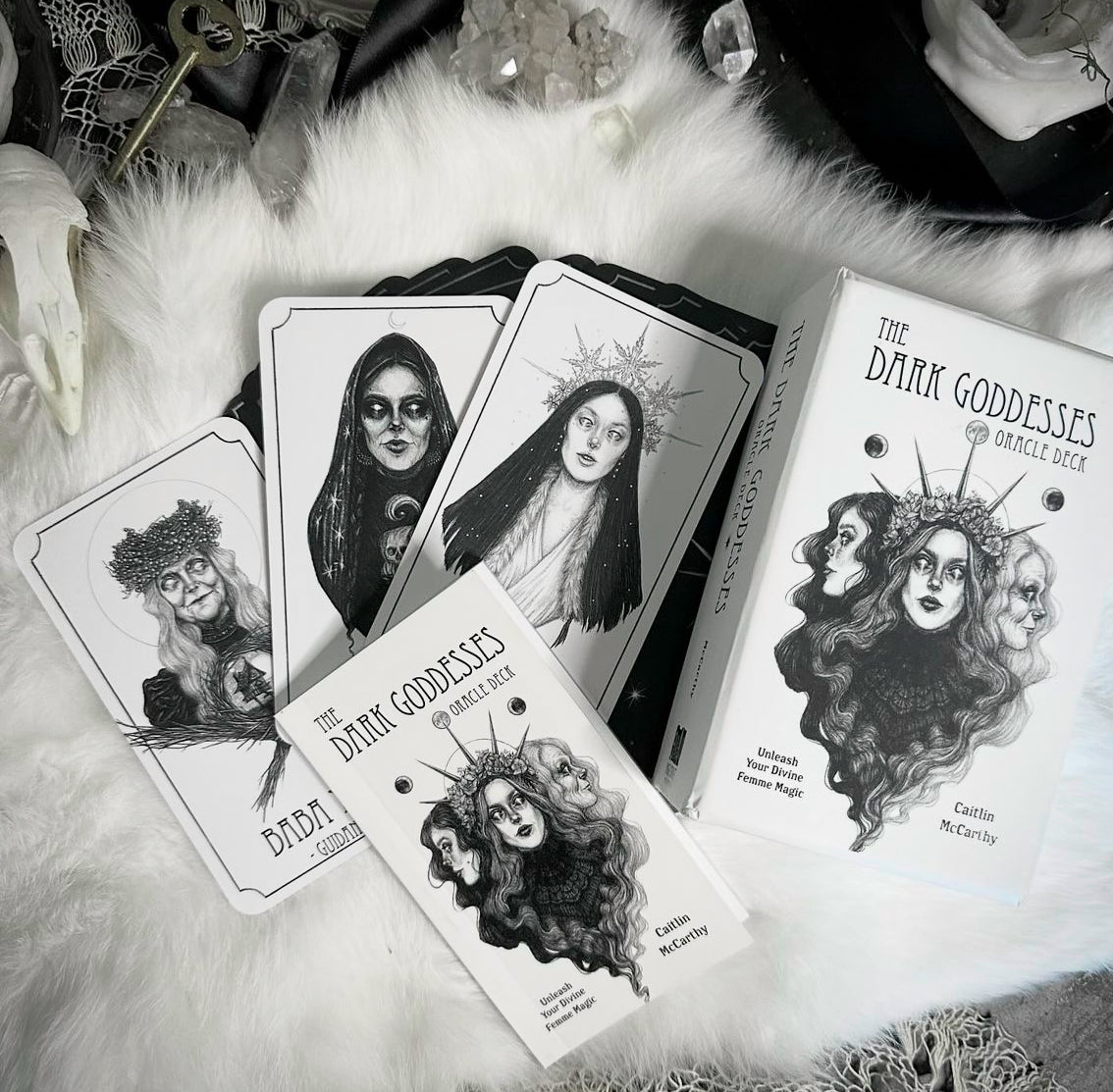 Dark Goddesses Oracle by Caitlin McCarthy