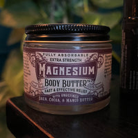 Magnesium Body Butter by Roots and Leaves