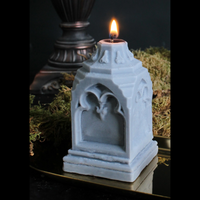 Gravemarker Candle by The Blackened Teeth