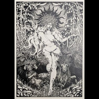 May Queen Art Print by Hester Aspland