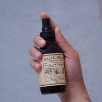Rose Petal & Willow Bark Facial Toner by Salix Moon Apothecary