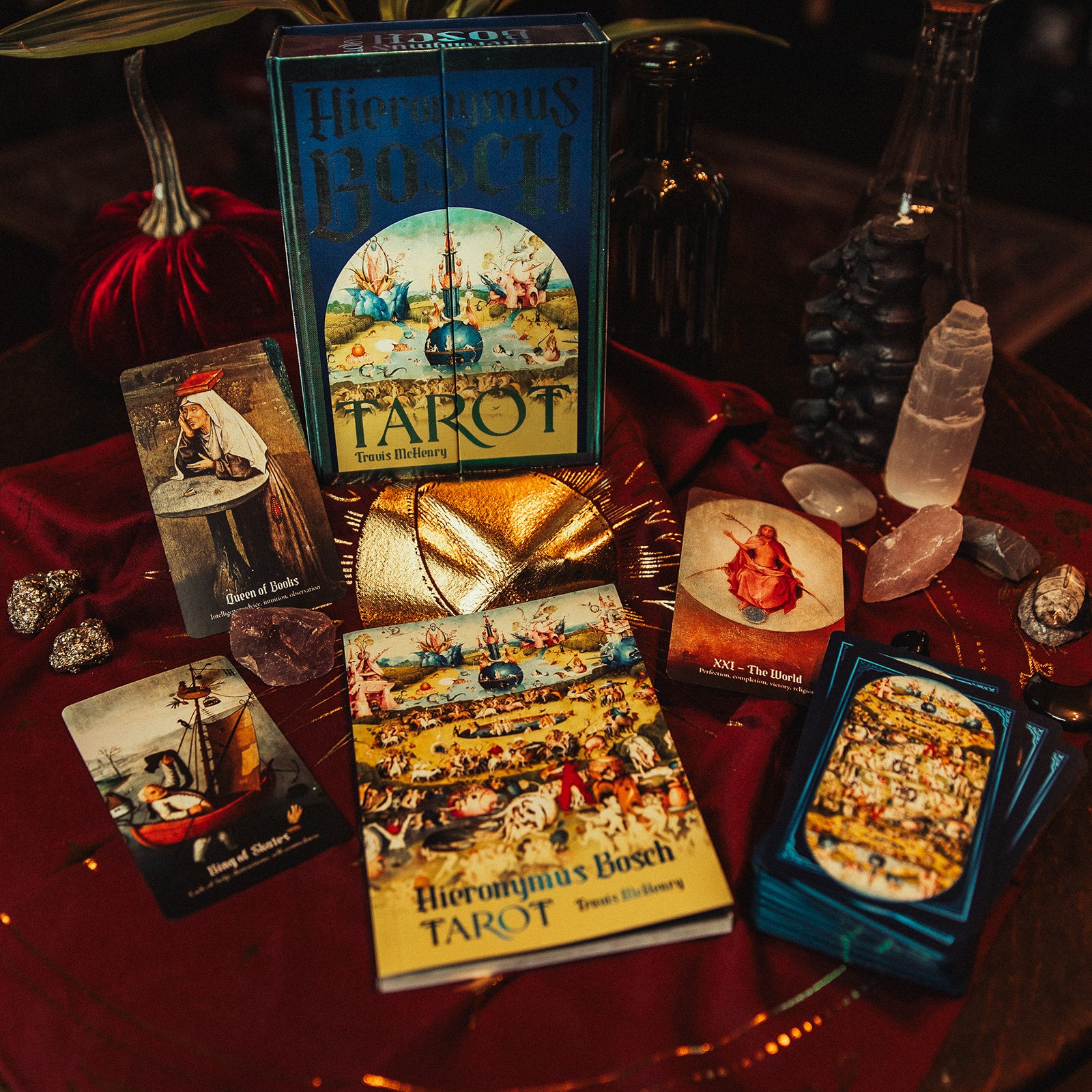 Hieronymus Bosch Tarot Deck