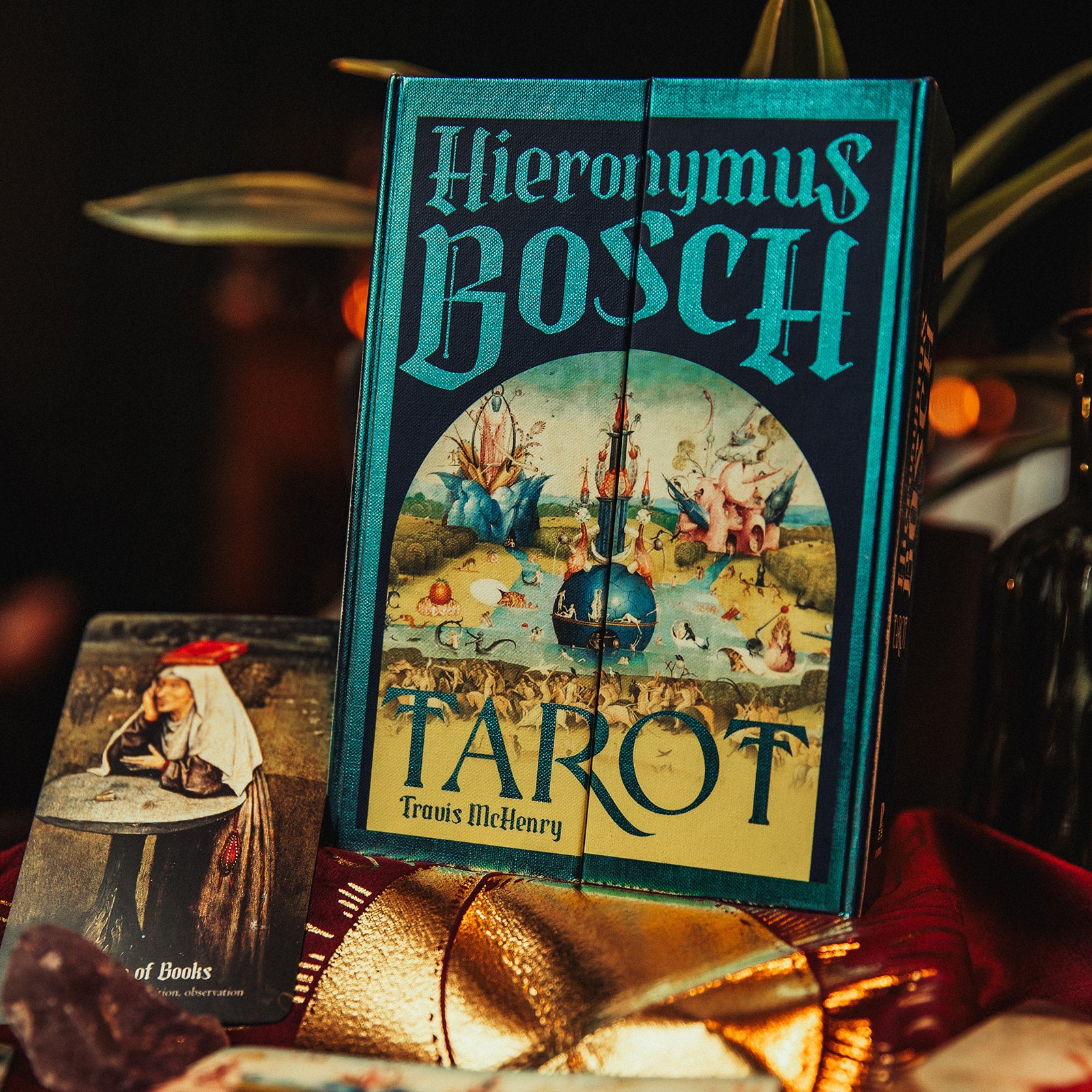 Hieronymus Bosch Tarot Deck
