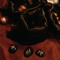 Black Jasper Rune Stones