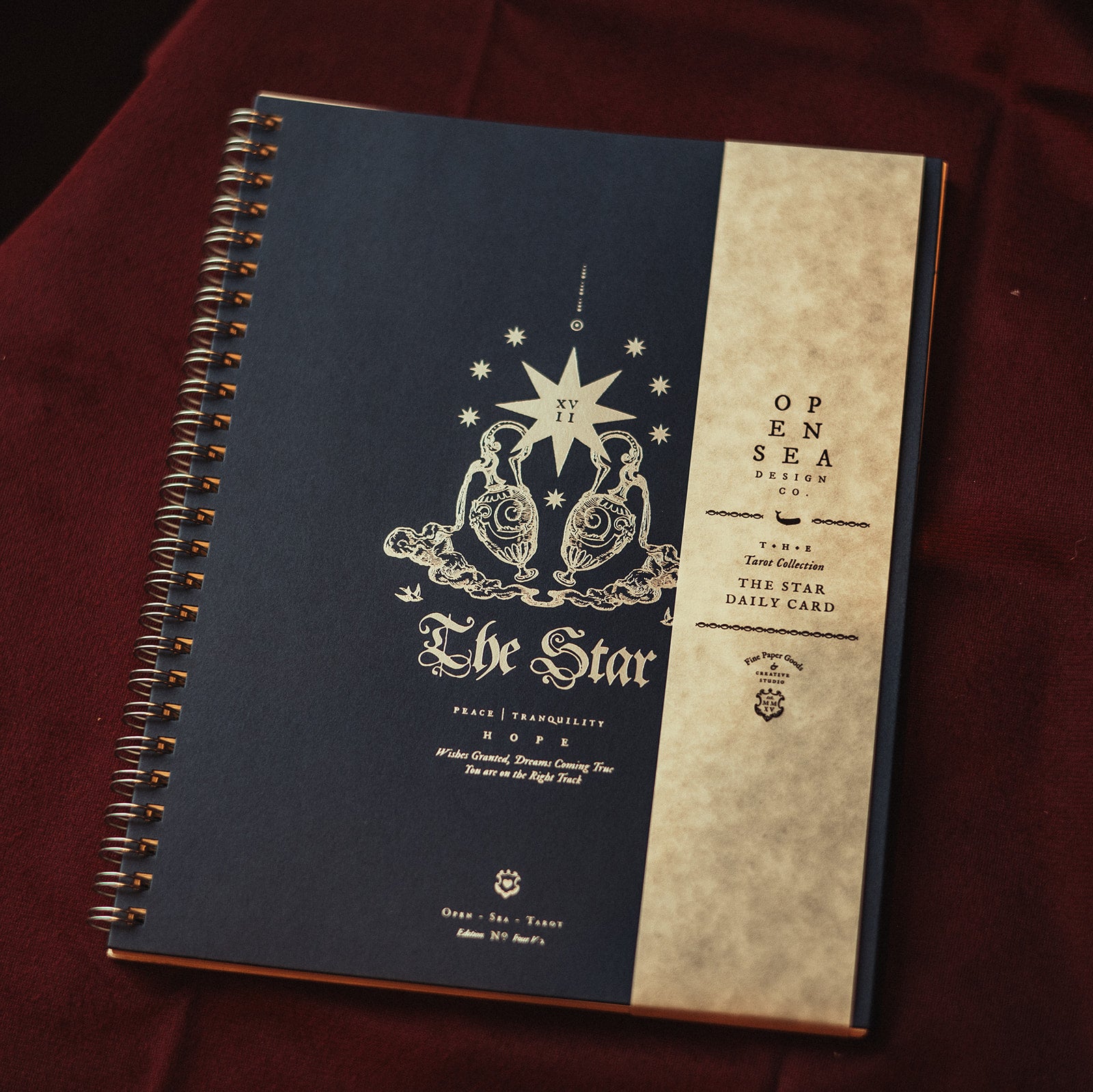 The Star Tarot Journal by Open Sea Co.