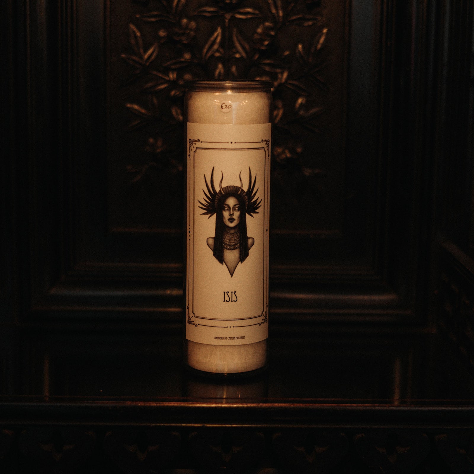 Goddess Devotional Candle by Caitlin McCarthy