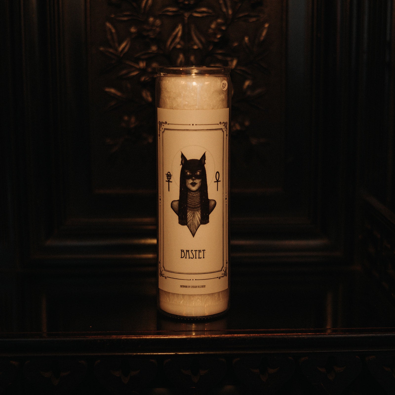 Goddess Devotional Candle by Caitlin McCarthy