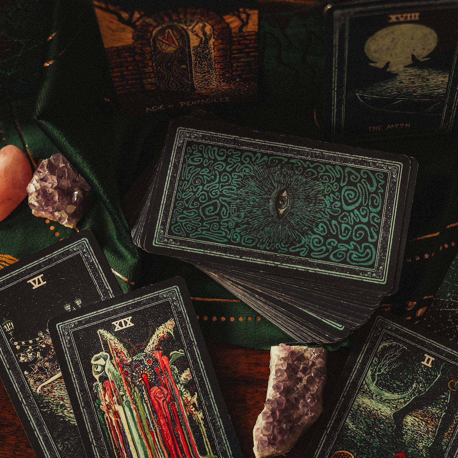 Prisma Visions Tarot