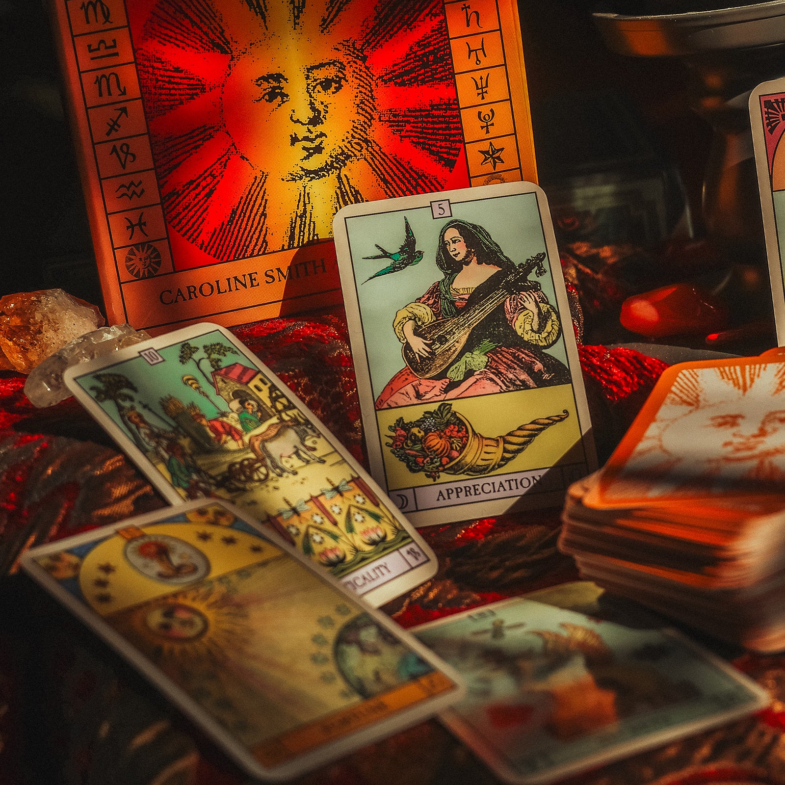 Oracle of the Radiant Sun