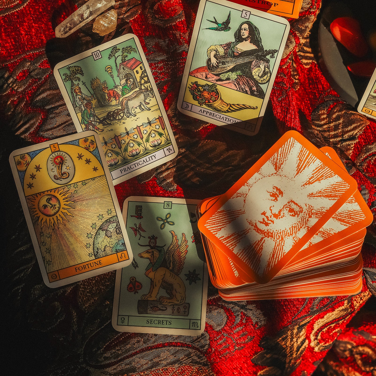 Oracle of the Radiant Sun