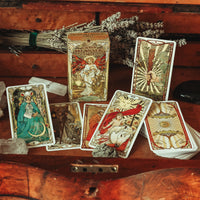 Golden Art Nouveau Tarot