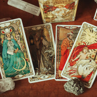 Golden Art Nouveau Tarot