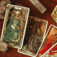 Golden Art Nouveau Tarot