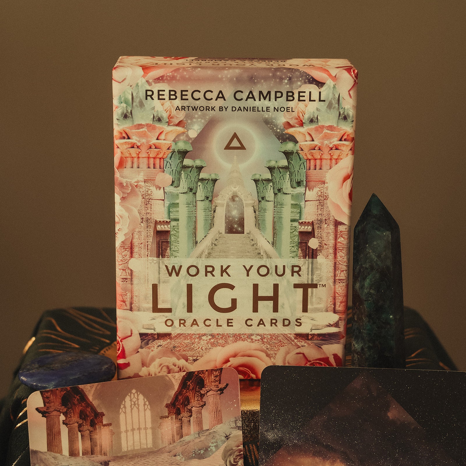 Work Your Light Oracle Cards & Book