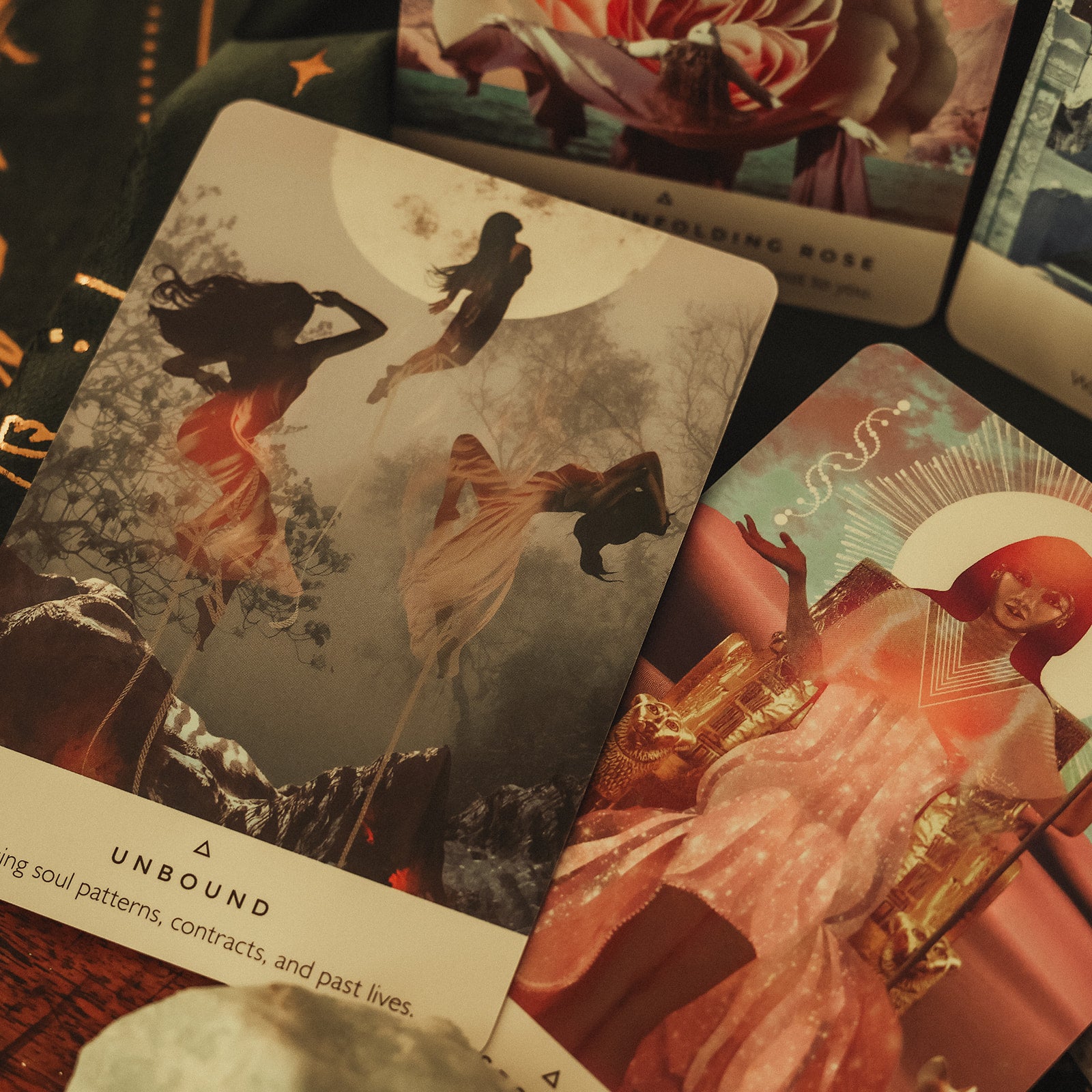 Work Your Light Oracle Cards & Book