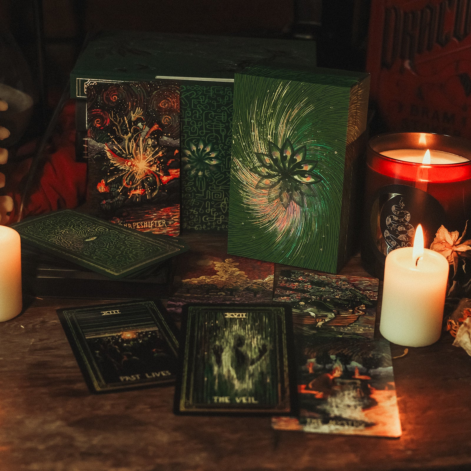 Cosma Visions Oracle Deck