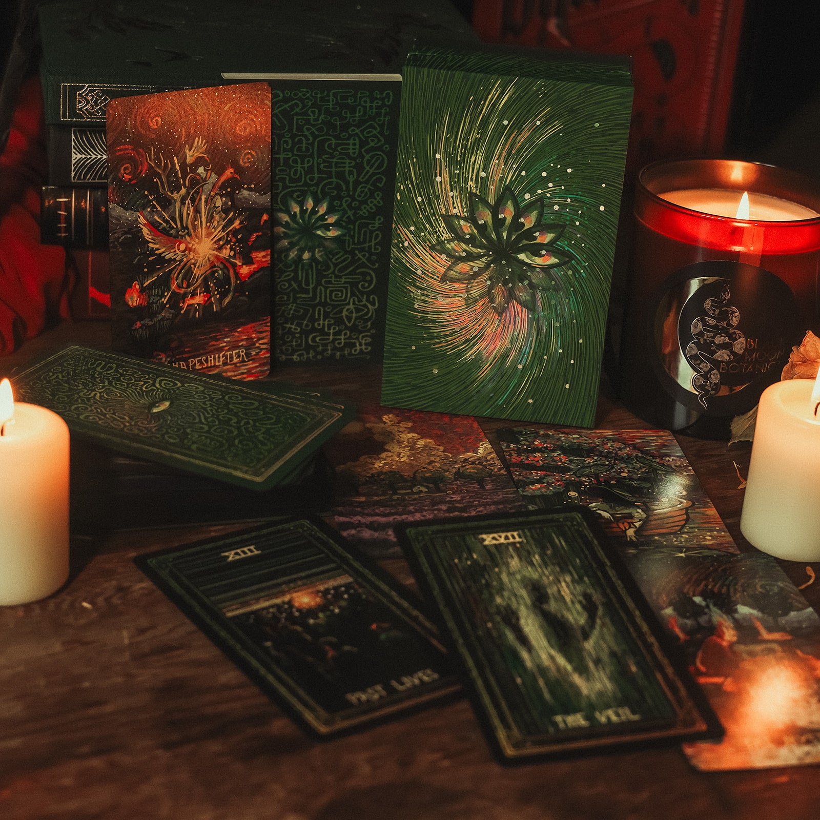 Cosma Visions Oracle Deck