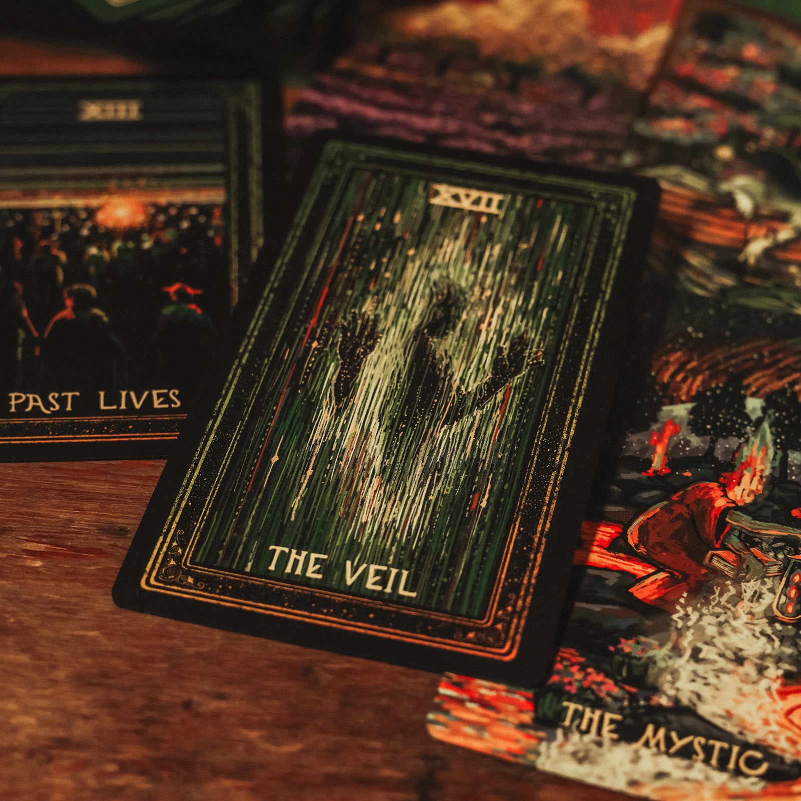 Cosma Visions Oracle Deck