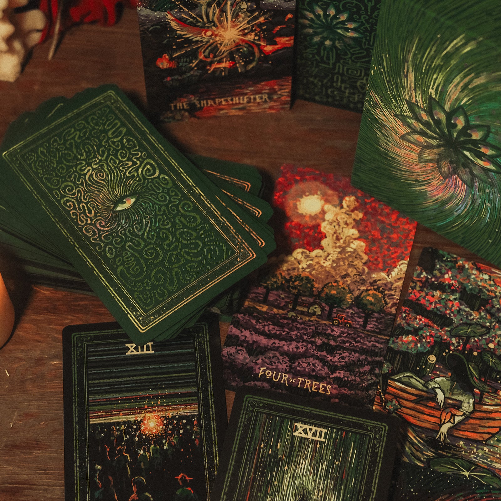 Cosma Visions Oracle Deck