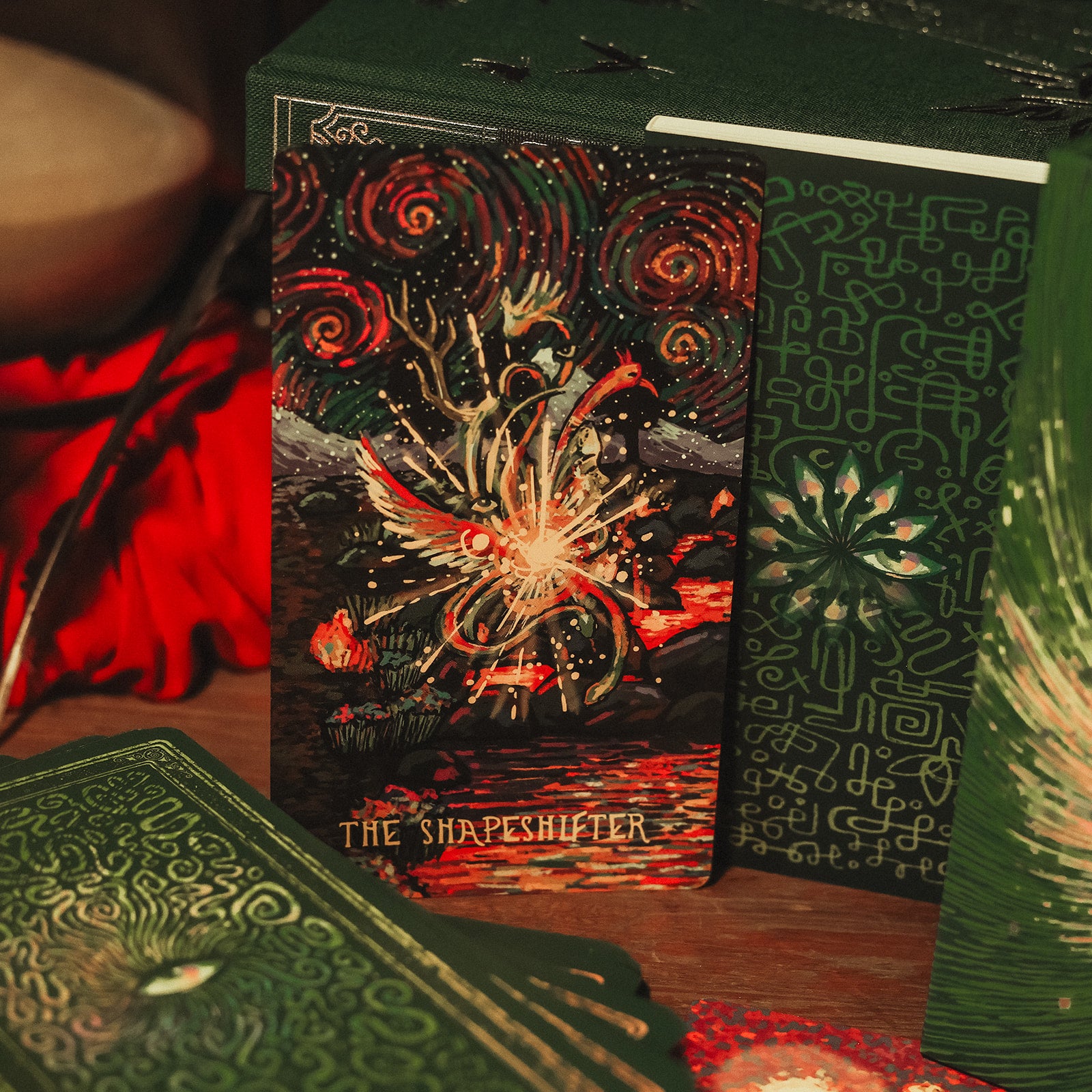 Cosma Visions Oracle Deck