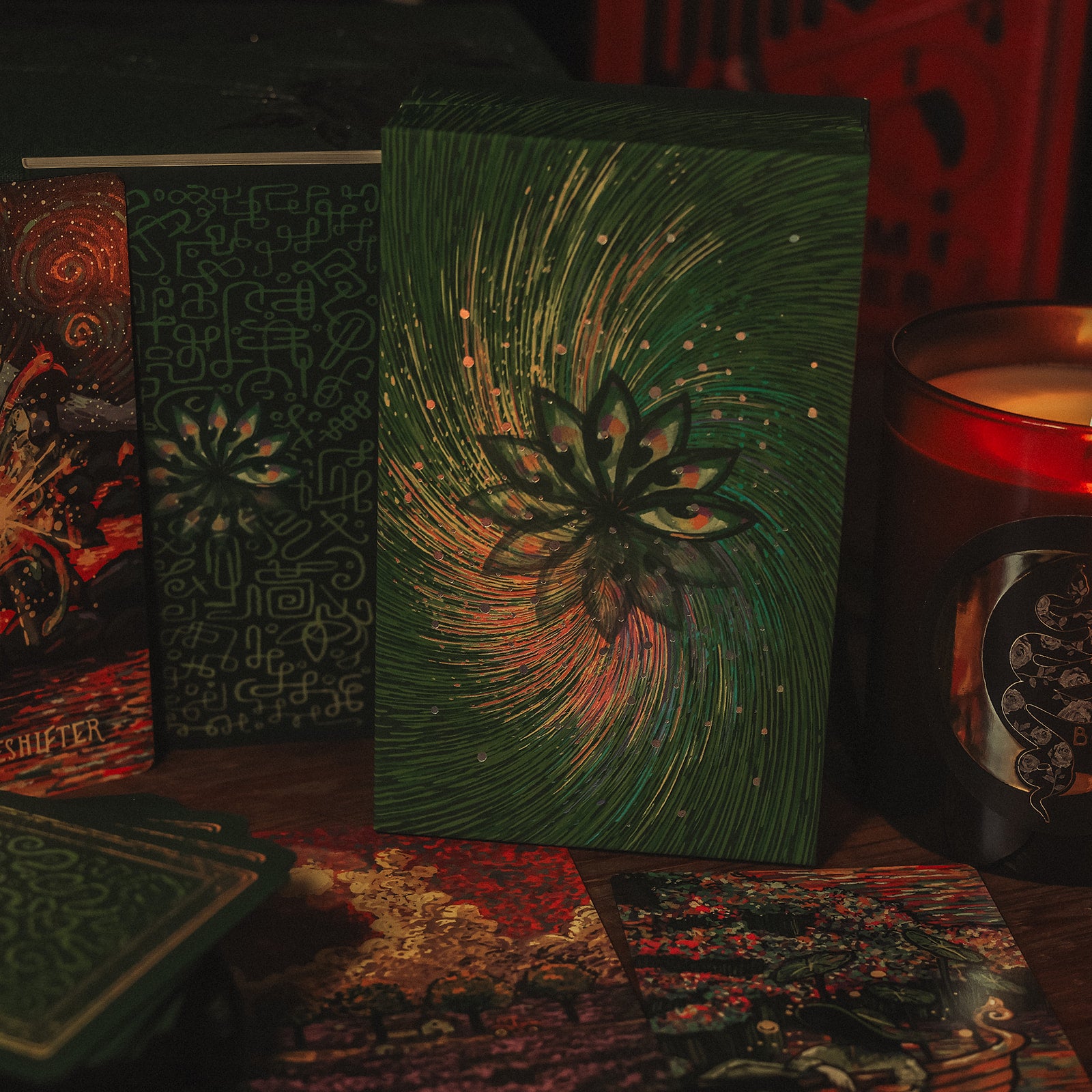 Cosma Visions Oracle Deck