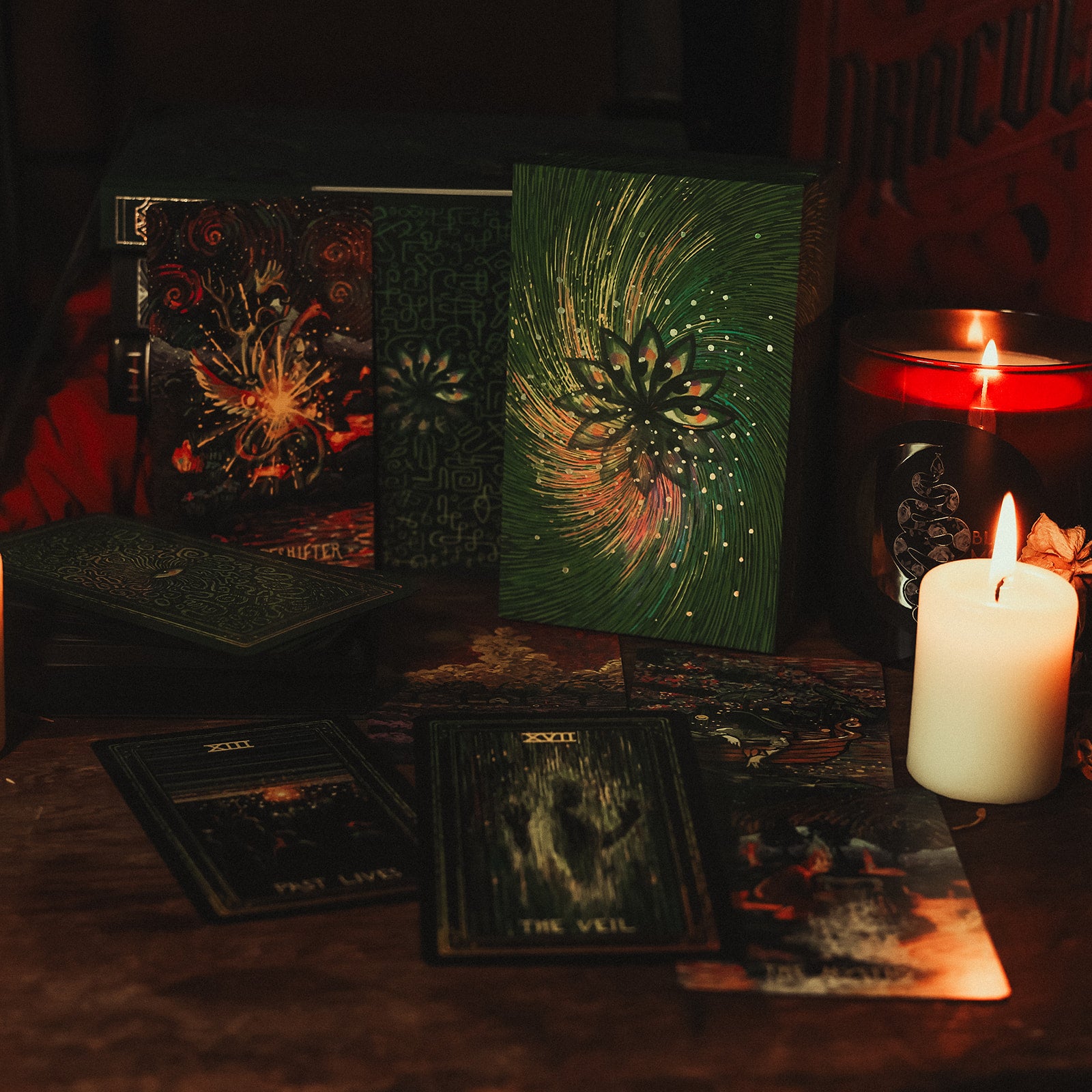 Cosma Visions Oracle Deck