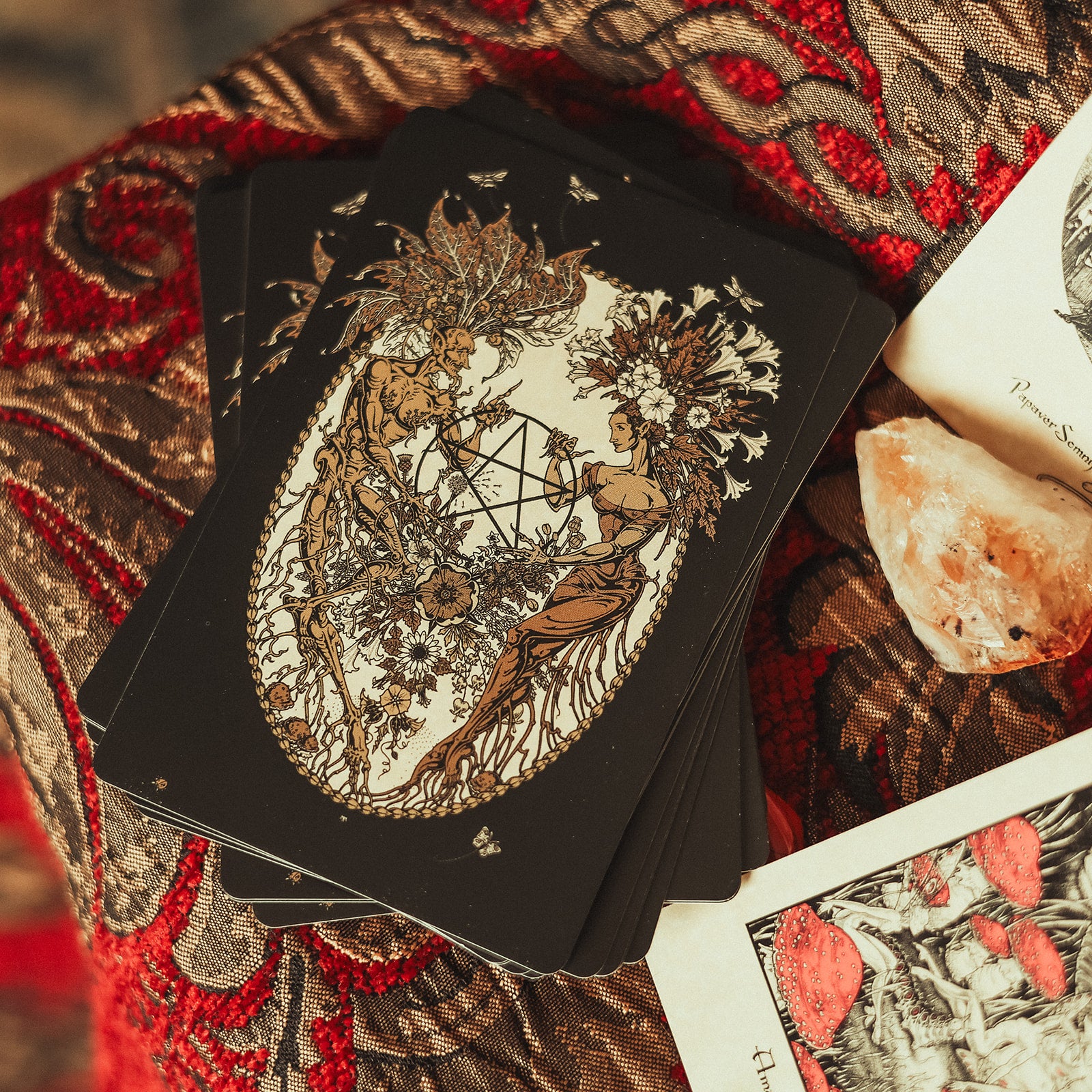 Magickal Botanical Oracle