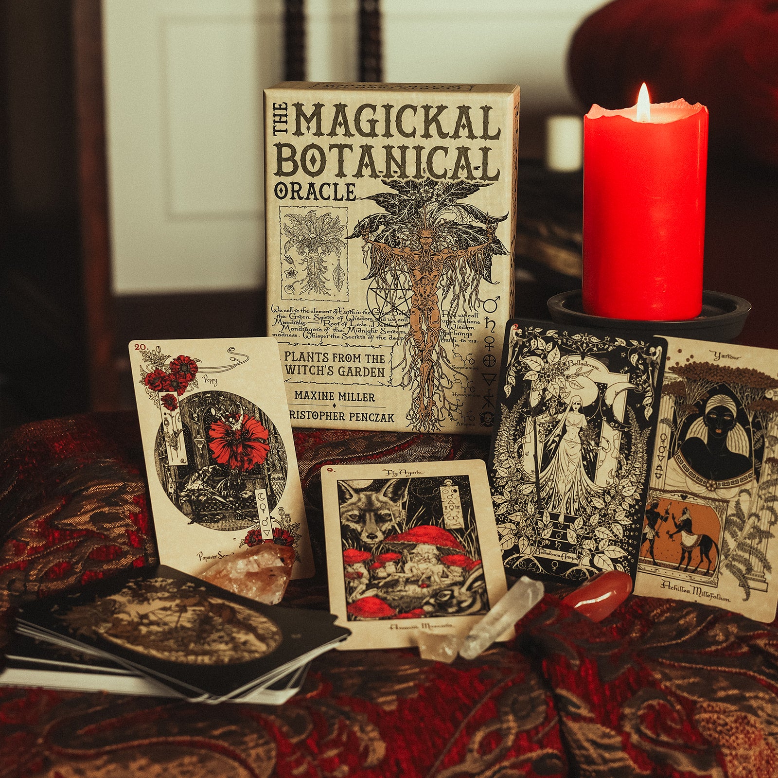 Magickal Botanical Oracle